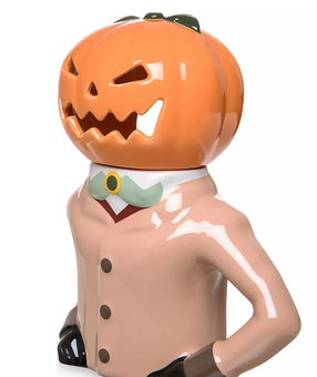 Disney Parks Happy Halloween The Headless Horseman Mug and Lantern Set New