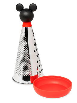 Disney Eats Mickey Mouse Icon Metal Cheese Grater New
