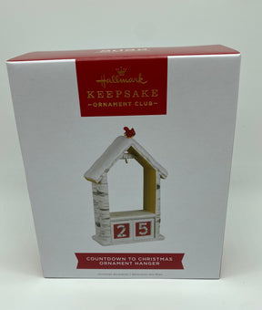 Hallmark 2022 KOC Countdown Christmas Ornament Hanger Keepsake Member Club New