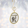 Universal Studios Harry Potter Platform 9 3/4 Enamel Ornament New with Tags