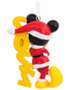 Hallmark Disney Mickey 2022 Christmas Ornament New With Box