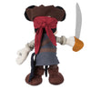 Disney Parks Mickey Mouse Pirates Of The Caribbean 11" Plush Doll New