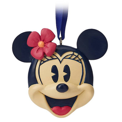 Disney Minnie Face Christmas Ornament Aulani, A Disney Resort & Spa New with Tag
