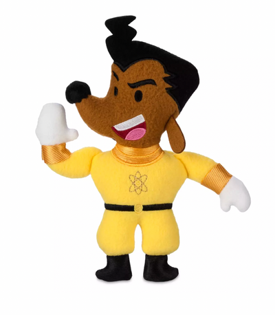 Disney Parks VHS Series 2 Goofy Movie Powerline Plush Small 8'' New Limited