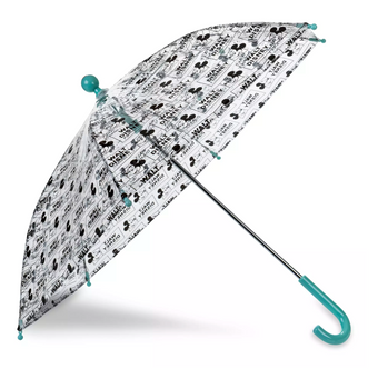Disney Parks Mickey Walt Disney Cartoon Pals Umbrella for Kids New with Tag