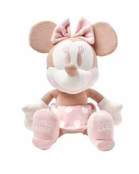 Disney Baby My First Minnie 2023 Plush for Baby New with Tag