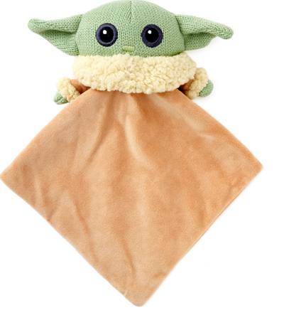 Hallmark Star WarsThe Mandalorian The Child Grogu Lovey and Swaddle Blanket New