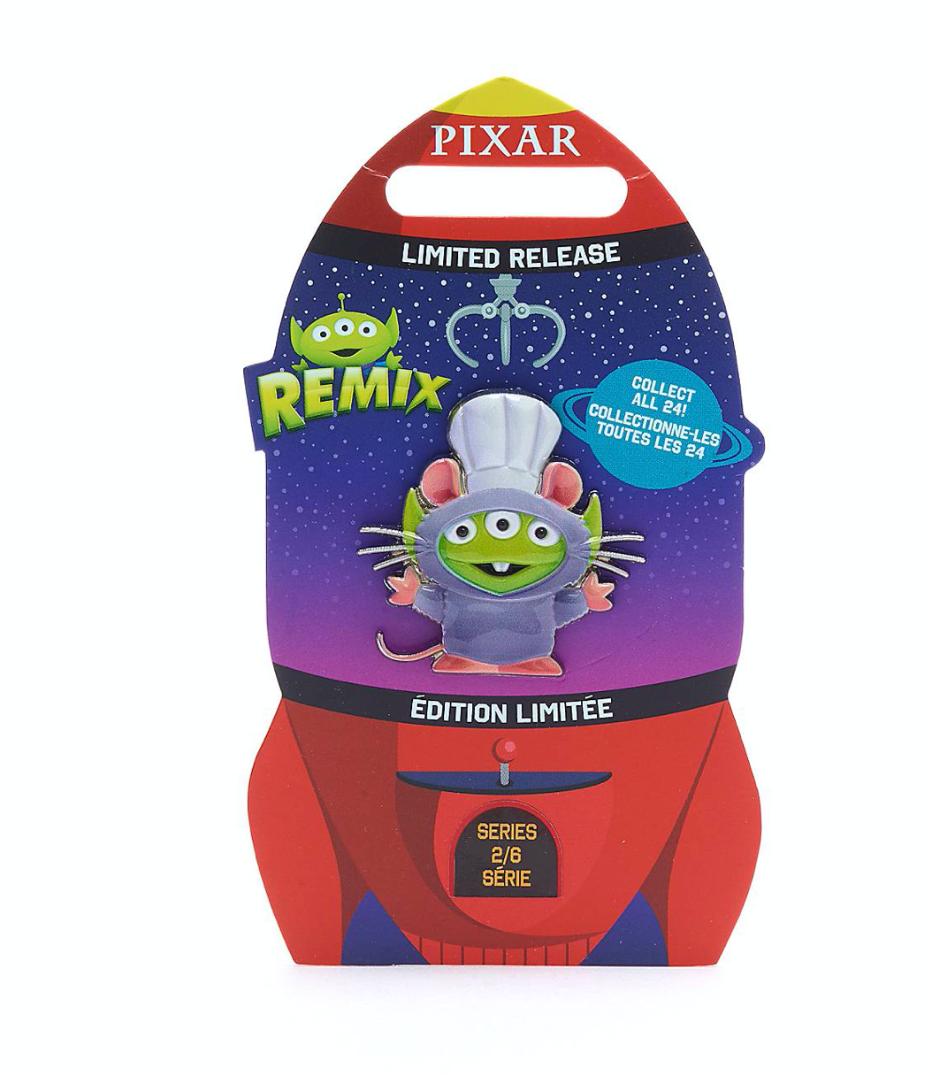 Disney Toy Story Alien Pixar Remix Pin Remy Limited Release New