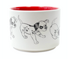 Disney Dalmatian Patch Animation Sketch Ceramic Coffee Mug New