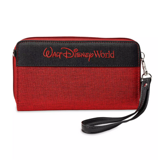 Disney Parks Walt Disney World Mickey Mouse Sketch Wristlet New with Tag