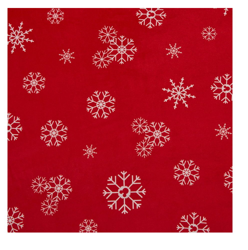 Disney Store Mickey and Minnie Friends Holiday Throw Blanket New with Tags