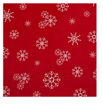 Disney Store Mickey and Minnie Friends Holiday Throw Blanket New with Tags