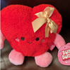 KellyToy Bum Bumz Valentine Braden The Heart Plush New with Tag