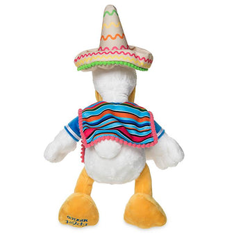 Disney Parks Epcot Mexico Caballero Donald Duck Plush New with Tag