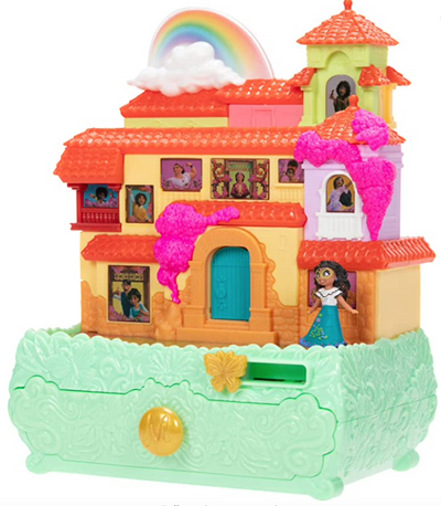 Disney Encanto Magical Casa Madrigal Jewelry Box Toy New With Box