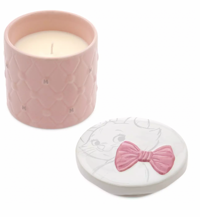 Disney The Aristocats Marie French Vanilla Scent Candle New