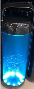 Disney Parks 2023 Tron Lightcycle Run Light Up Water Bottle New with Tag