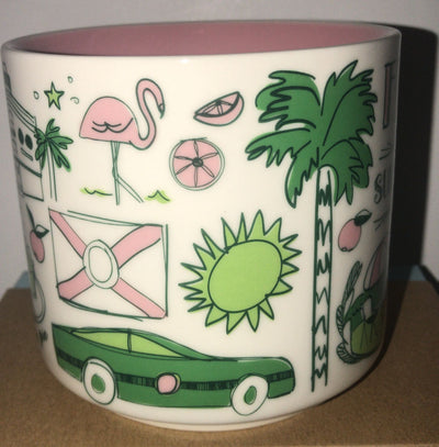 Starbucks Been There Series Collection Florida Coffee Mug New with Box