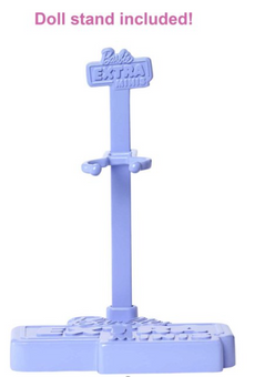 Barbie Extra Minis Doll #3 Green Dress Toy New With Box