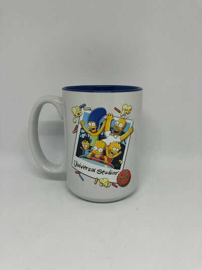 Universal Studios The Simpsons Best Vacation Ever Coffee Mug New