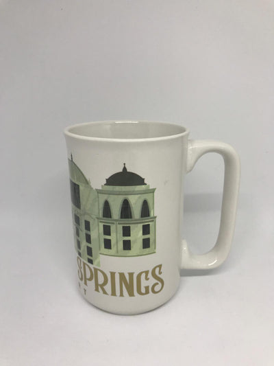 Disney Parks Coronado Springs Resort Ceramic White Coffee Mug New