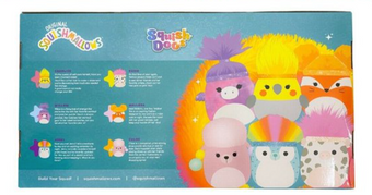 Squishmallows Squish-Doos 6in Squish Set of 6 New with Box