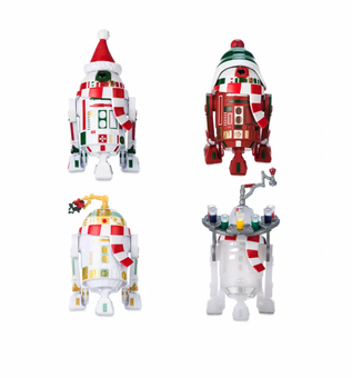Disney Star Wars Droid Factory R2-H15 R2-H15 R3-H17 R4-H18 2021 Holiday Set New