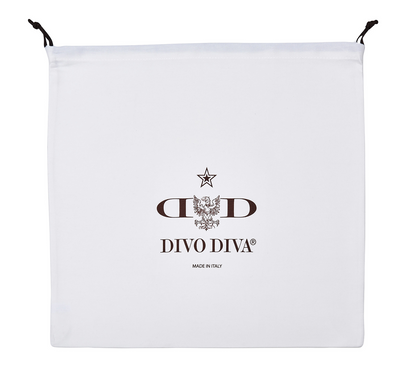 Casablanca Life is a Game Black Bucket Bag Made in Italy by Divo Diva New