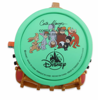 Disney Parks Peter Pan's Flight Ear Hat Christmas Ornament New with Tag