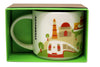 Starbucks You Are Here New Delhi Ceramic Coffee Mug New with Box