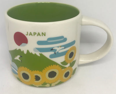Starbucks You Are Here Collection Japan Summer Ceramic Coffee Mug New with Box
