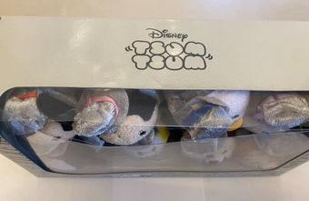 Disney Store D23 Expo Japan Tsum Tsum Set 2018 Tuxedo New Damaged Box