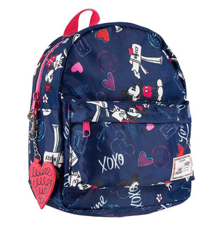 Disney Parks Minnie & Mickey Sweethearts Mini Backpack New with Tags