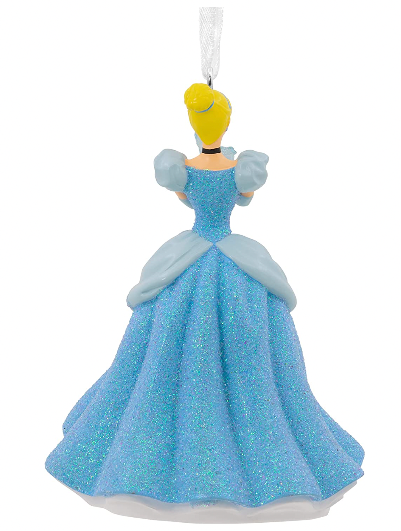 Hallmark Disney Cinderella Holding Glass Slipper Christmas Ornament New With Box