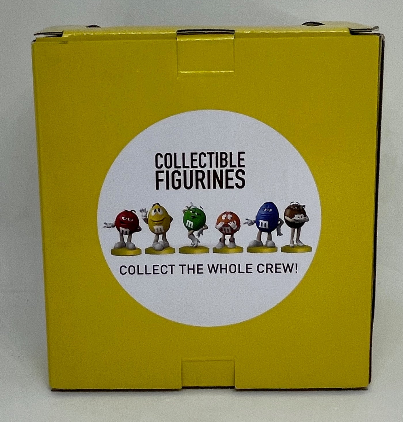 M&M's World Yellow Collectible Figurine New With Box