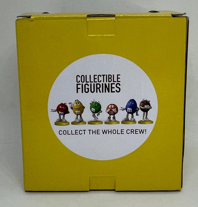 M&M's World Orange Collectible Figurine New With Box