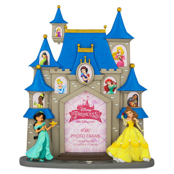 Disney Parks Princess Fantasyland Castle Picture Photo Frame 4x6 New