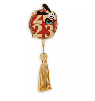 Disney Parks Oswald Lunar New Year 2023 Limited Release Pin New with Card