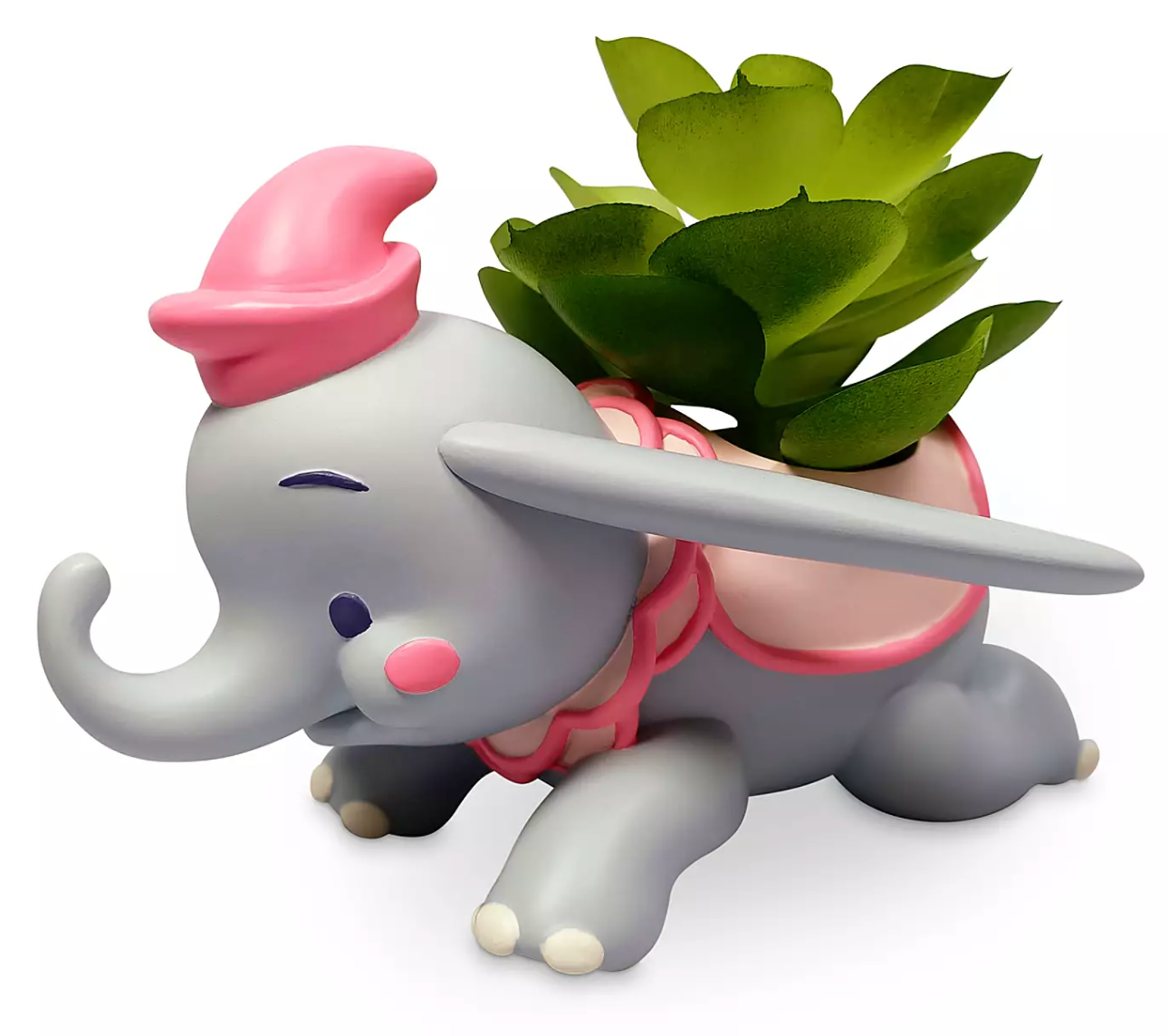 Disney Parks Dumbo Faux Succulent Planter by Jerrod Maruyama New