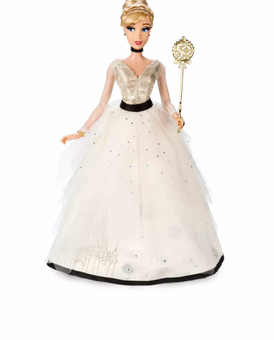 Disney WDW 50th Anniversary Princess Cinderella Limited Doll New with Box