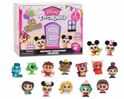 Disney Doorables Count Down to Birthday Calendar Mystery Toy New