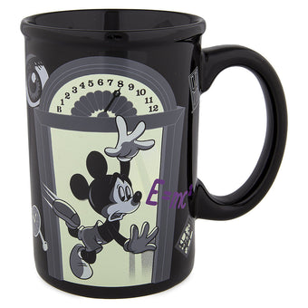 Disney Parks the Twilight Zone Tower of Terror Mickey Glow in the Dark Coffee Mug New