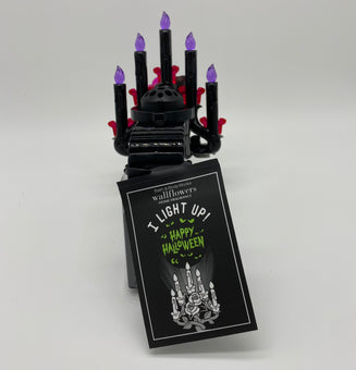 Bath and Body Works Halloween Creepy Candelabra Projector Wallflowers Plug New