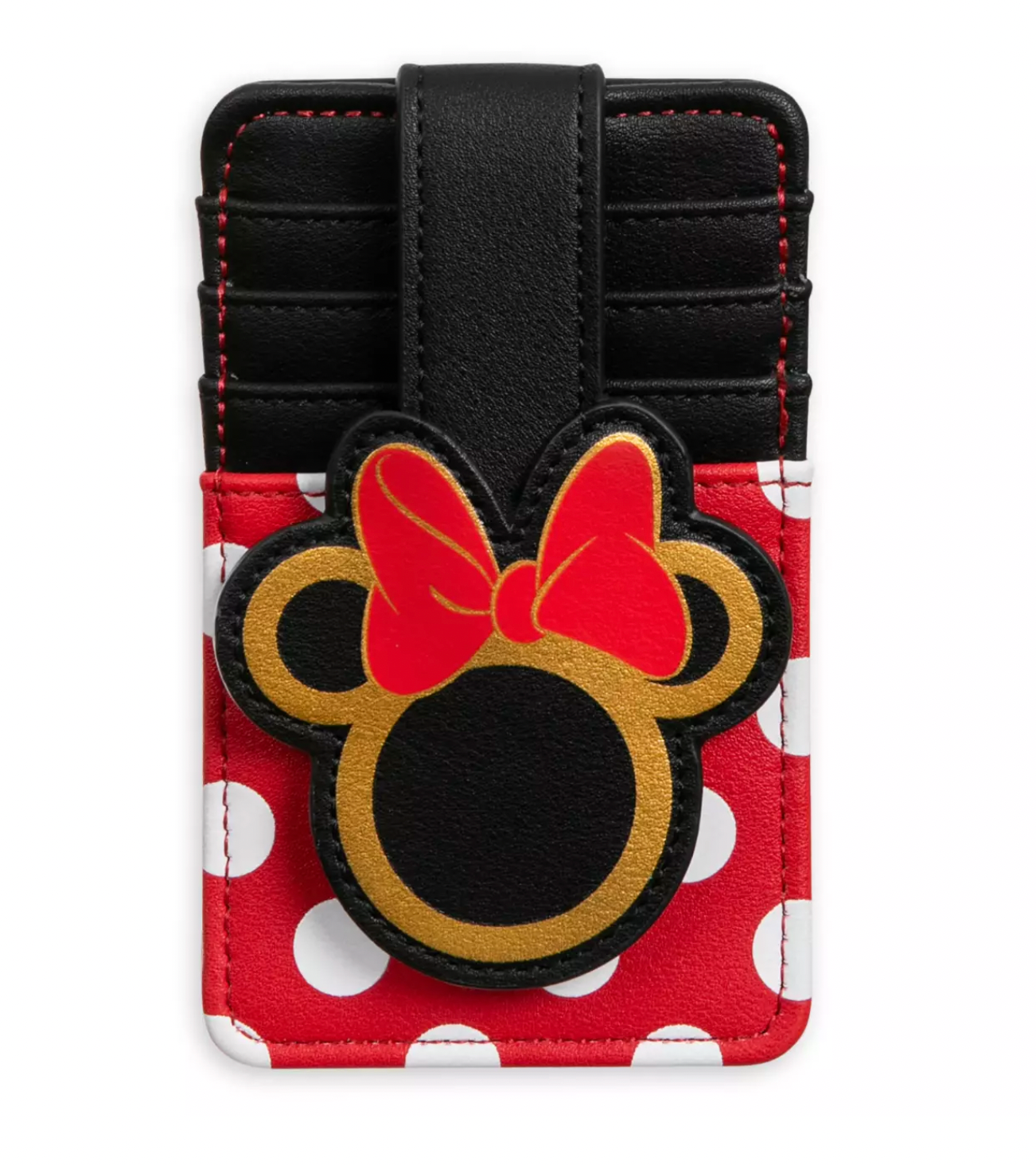 Disney Parks Minnie Bow and Dots Credit Card Wallet New with Tags