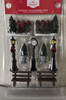 Holiday Time 9 pcs Accessory Set Indoor Christmas Village Decoration New Sealed