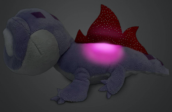 Disney Frozen Bruni the Salamander Light-Up Micro Plush New with Tag