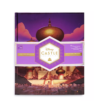 Disney Castle Collection Aladdin Jasmine Castle Limited Journal New