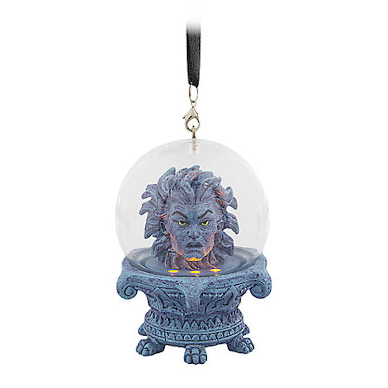 Disney Parks The Haunted Mansion Madame Leota Light-Up Ornament New with Tags