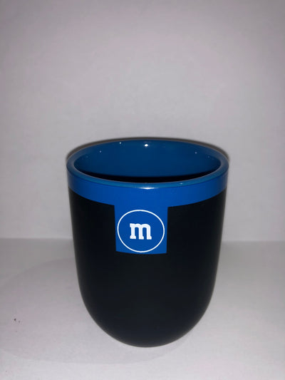M&M's World Teacup Matte Blue New