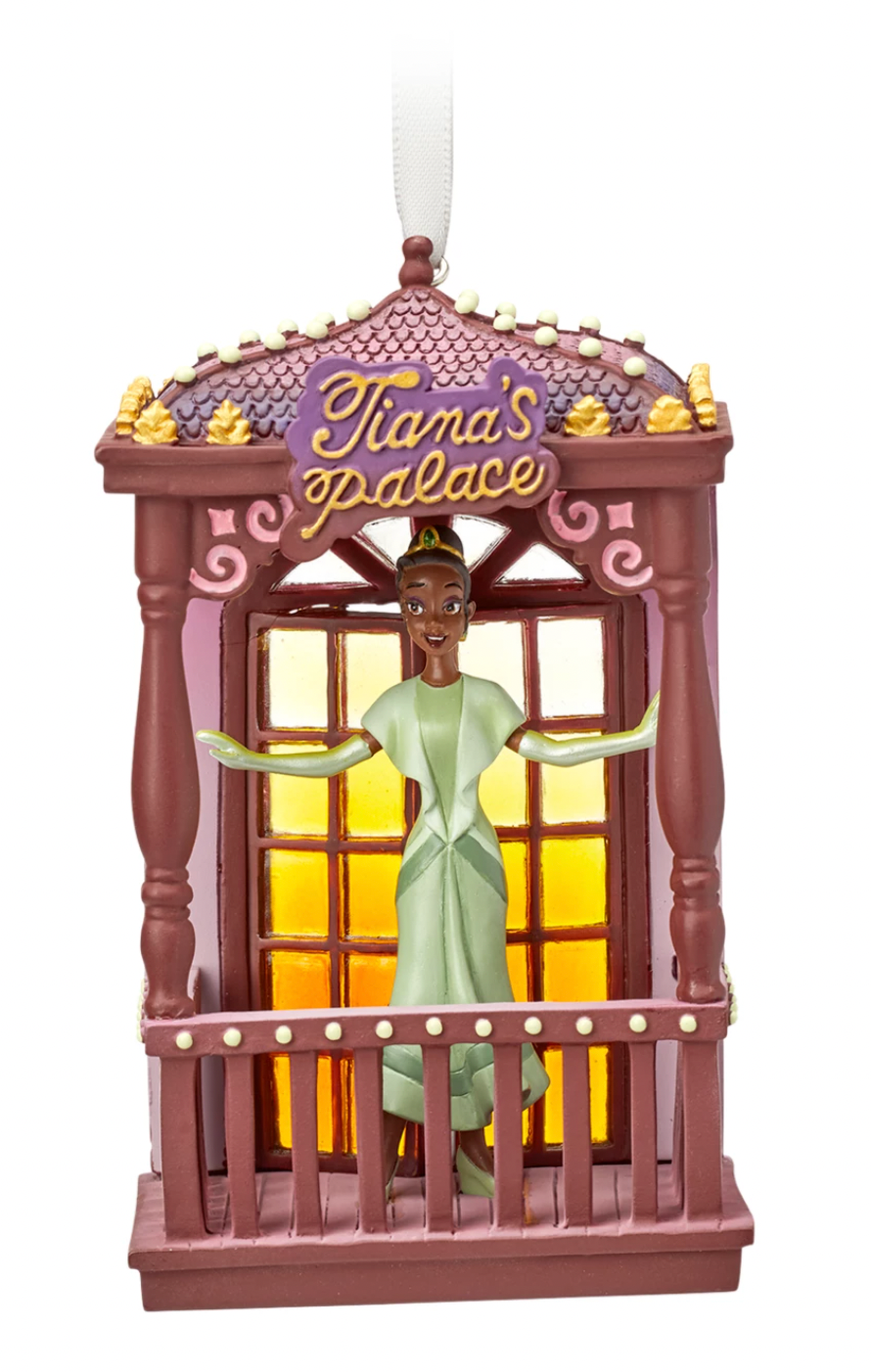 Disney Sketchbook Tiana Fairytale Christmas Ornament Princess and the Frog New